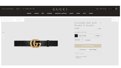 gucci official online store usa|gucci shopping online.